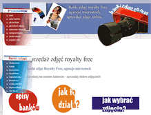 Tablet Screenshot of bankizdjec.com.pl
